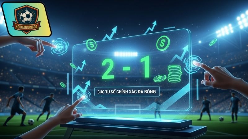 Cược tỷ số chính xác là gì - Sự cuốn hút trong cược bóng đá 1 cuoc-ty-so-chinh-xac-la-gi